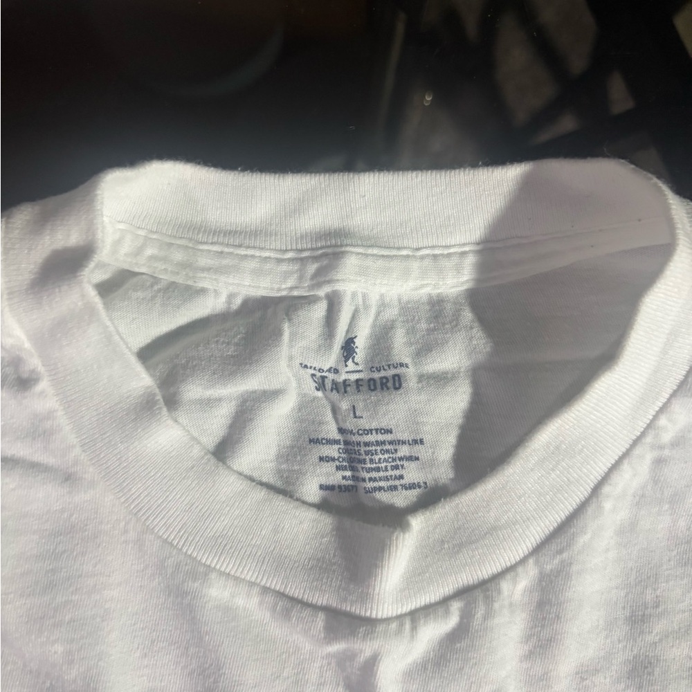 Calvin Klein Pure White T-Shirt